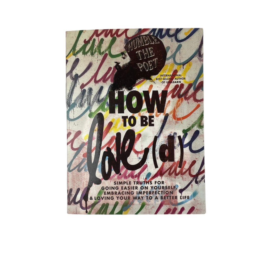 📚 3/$25 How to Be Loved | Paperback Book